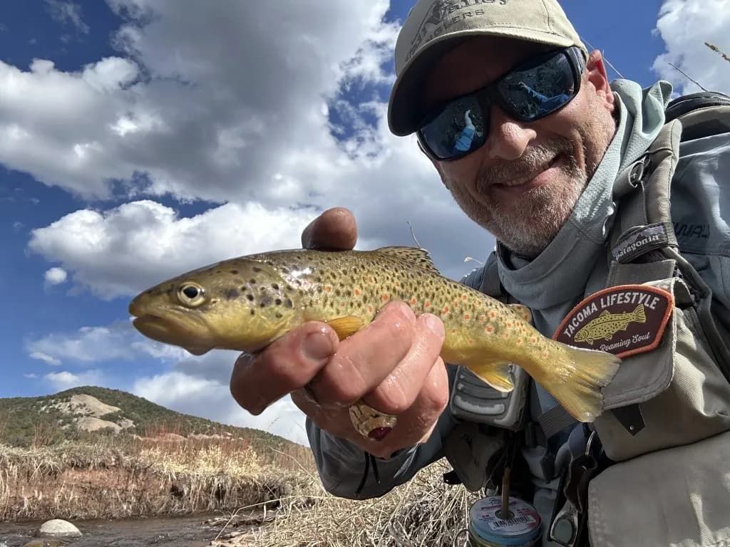 Michael Salomone Advocates for Three-Weight Rods in Vail Valley