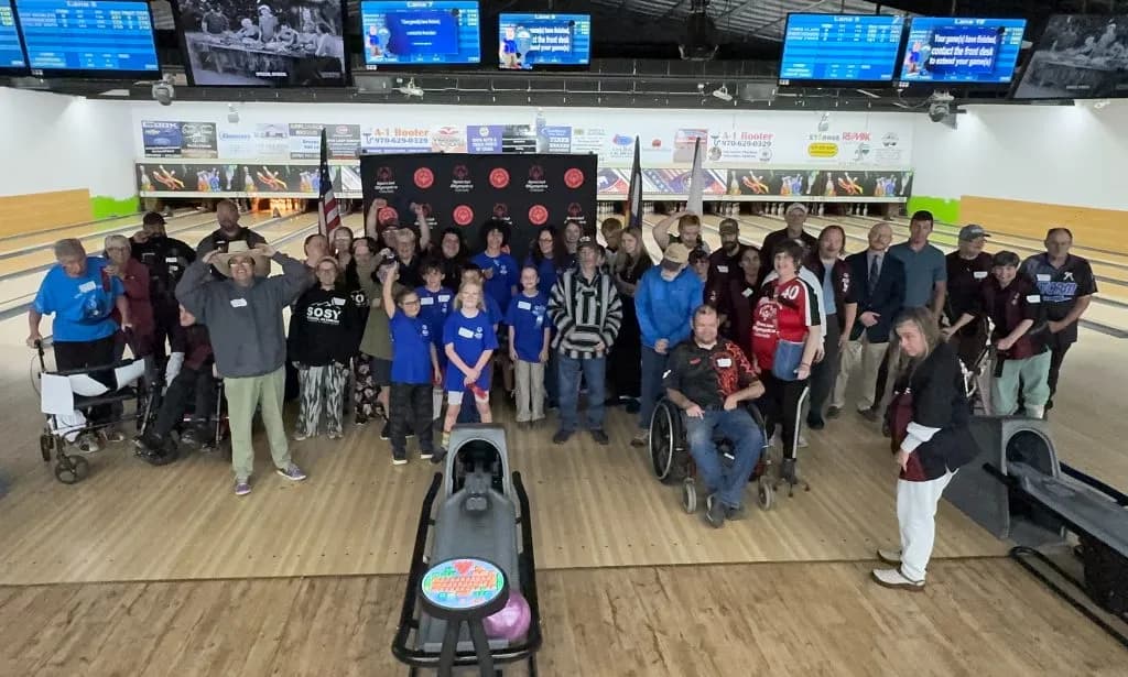 Craig Hosts Only Regional Special Olympics Bowling Competition