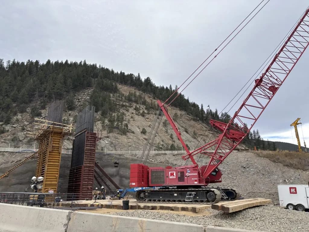 I-70 Westbound Closes for Floyd Hill Bridge Construction