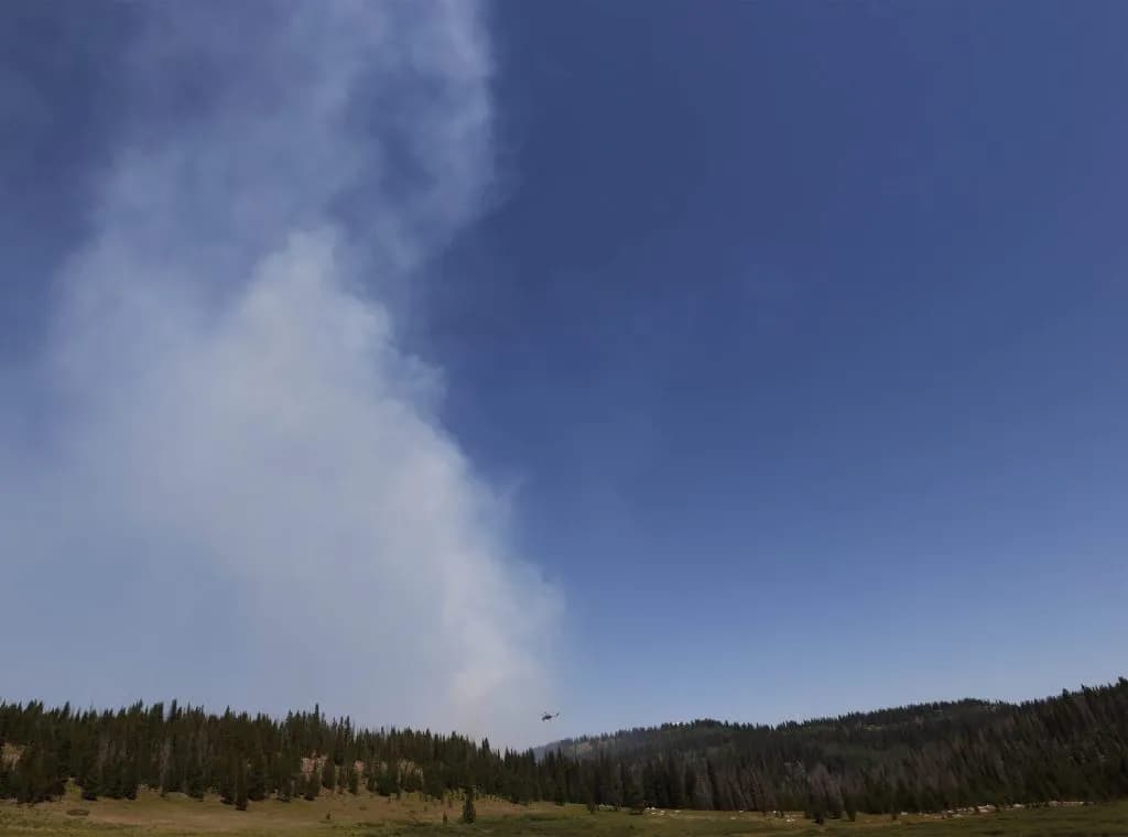 Fishhook Fire Reaches 89 Percent Containment Amid Monsoon Rains