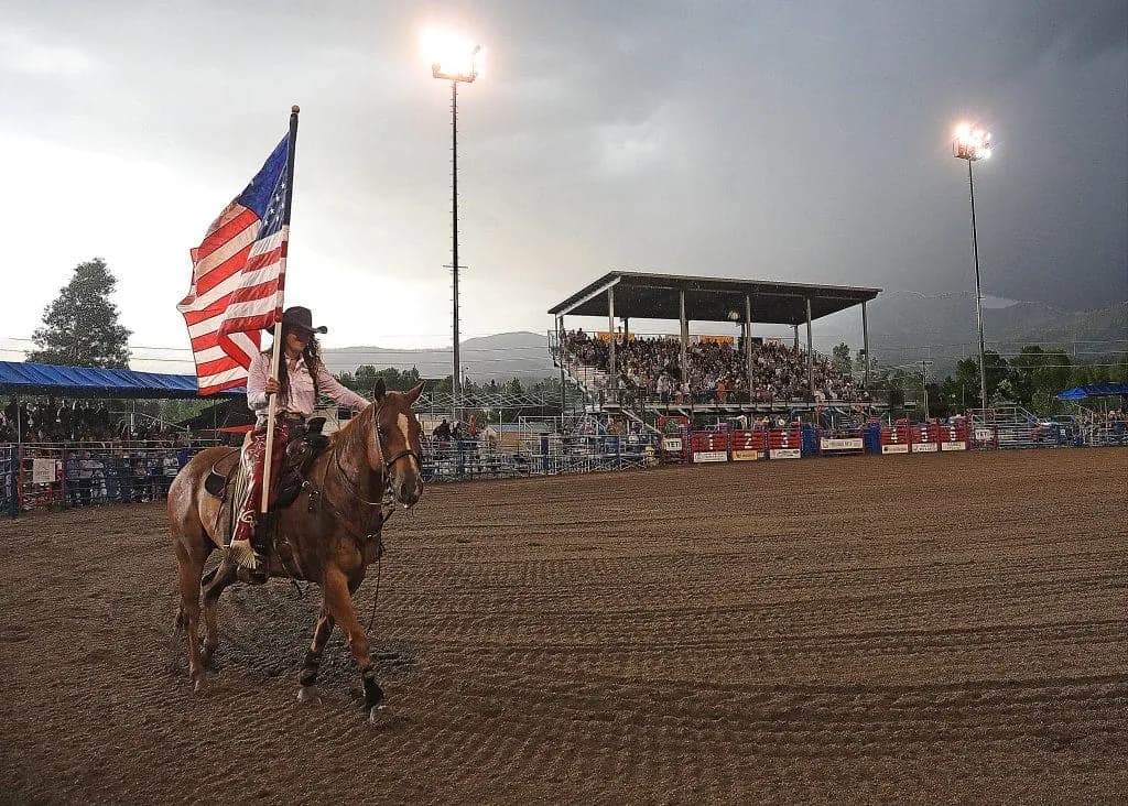 Steamboat Rodeo Grounds Earn Historic Landmark Status for Tax Relief