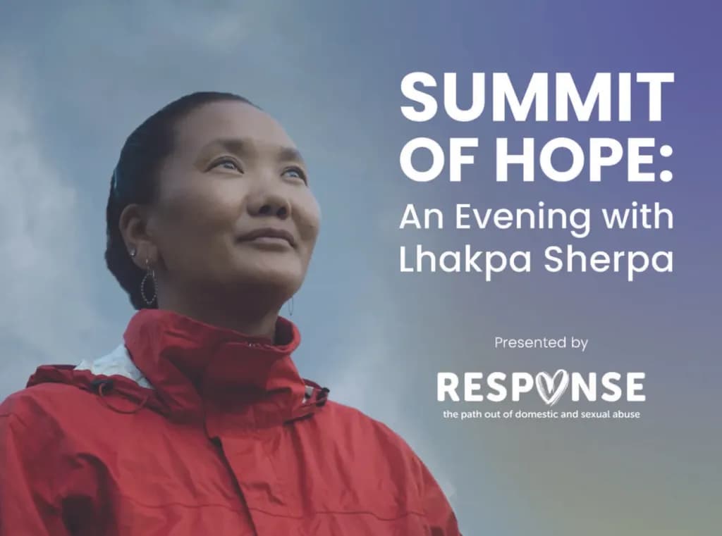 Lhakpa Sherpa Brings Everest Grit to Aspen Domestic Abuse Shelter