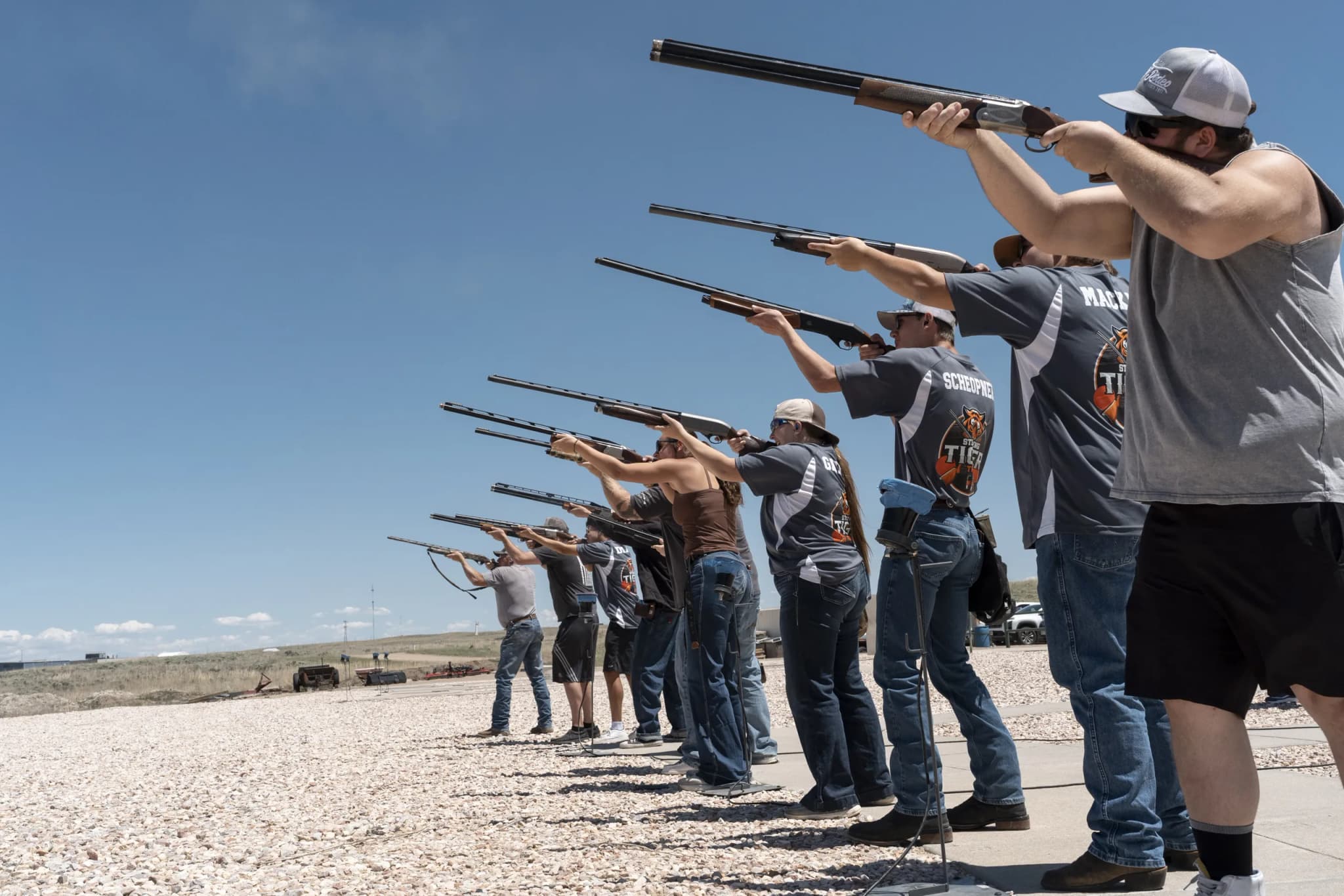 Logan County Trapshooting Builds Discipline for Rural Students