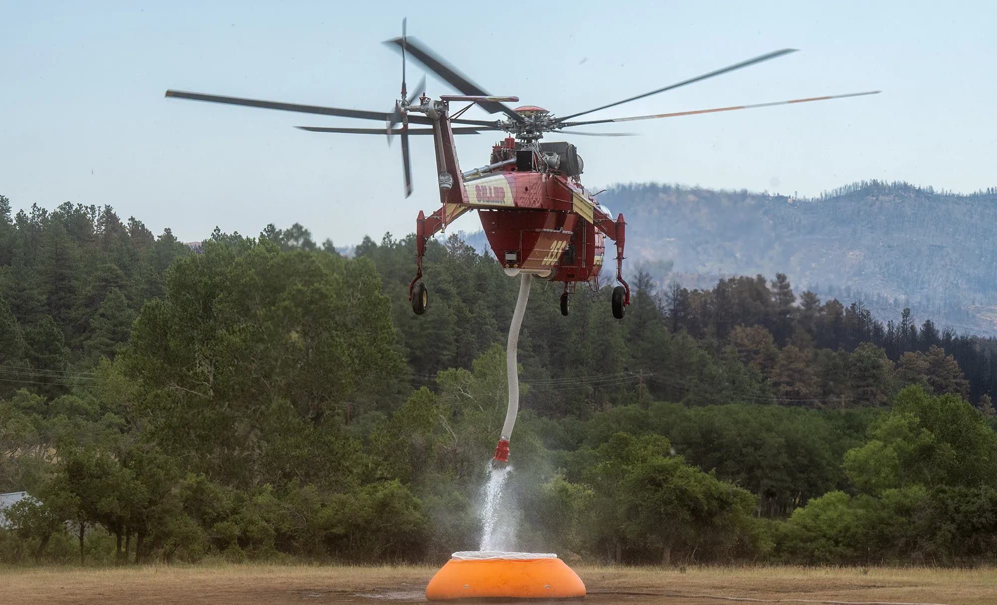 Aspen Acres Fire Containment Jumps to 34 Percent Amid West Side Struggles