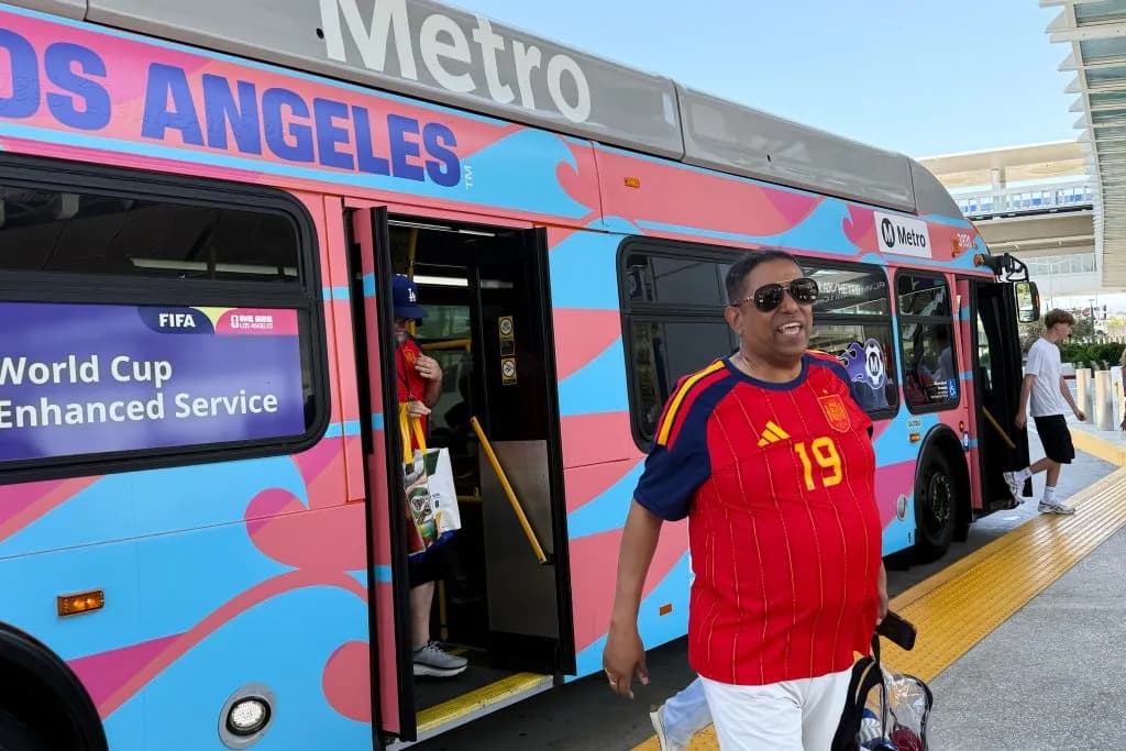 Los Angeles Transit Passes World Cup Test Ahead Of 2028 Olympics