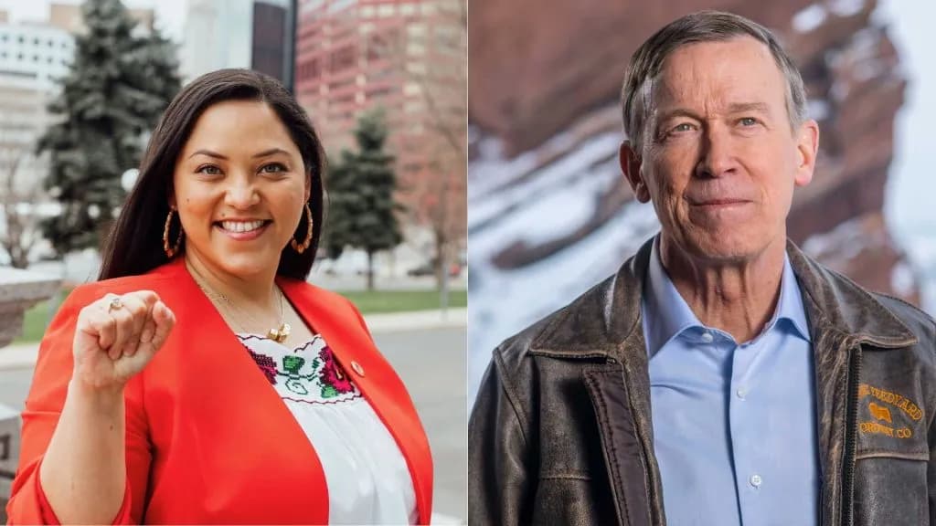 Julie Gonzales Targets Hickenlooper with Uinta Basin Railway and Water Ditch Focus