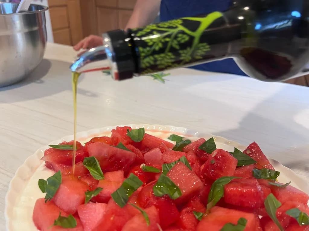 Aspen Cook Shares No-Oven Watermelon Feta Recipe for Heat Waves