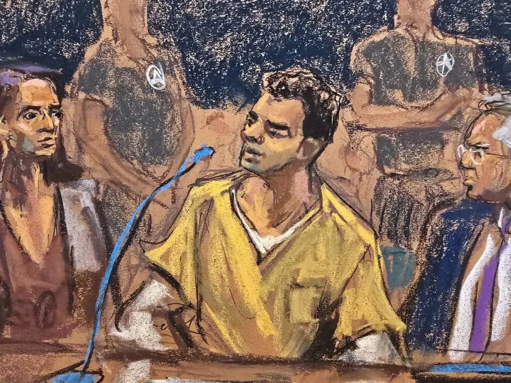Luigi Mangione Pleads Guilty in Brian Thompson Killing