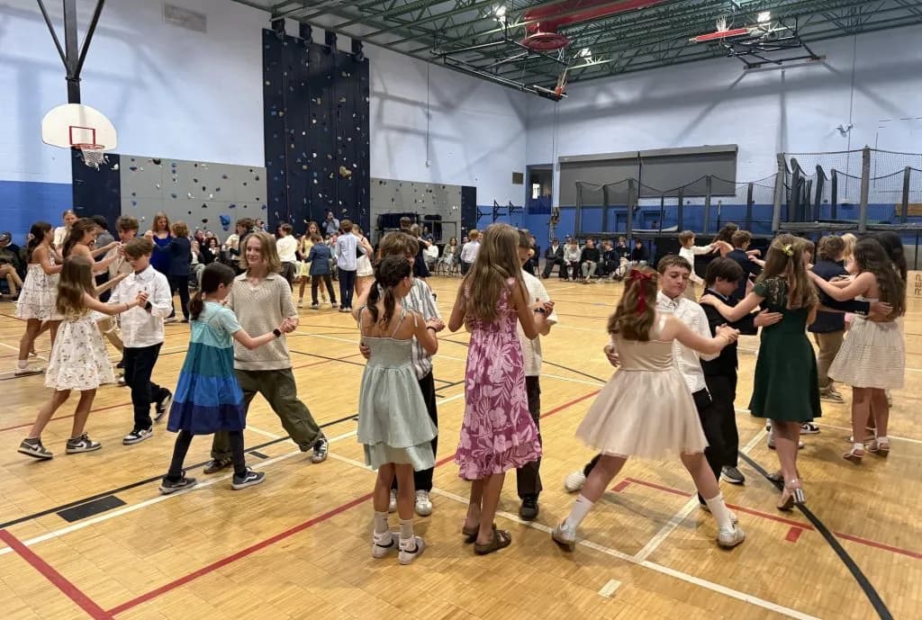 Vail Cotillion Builds Confidence in Middle Schoolers Through Etiquette and Dance