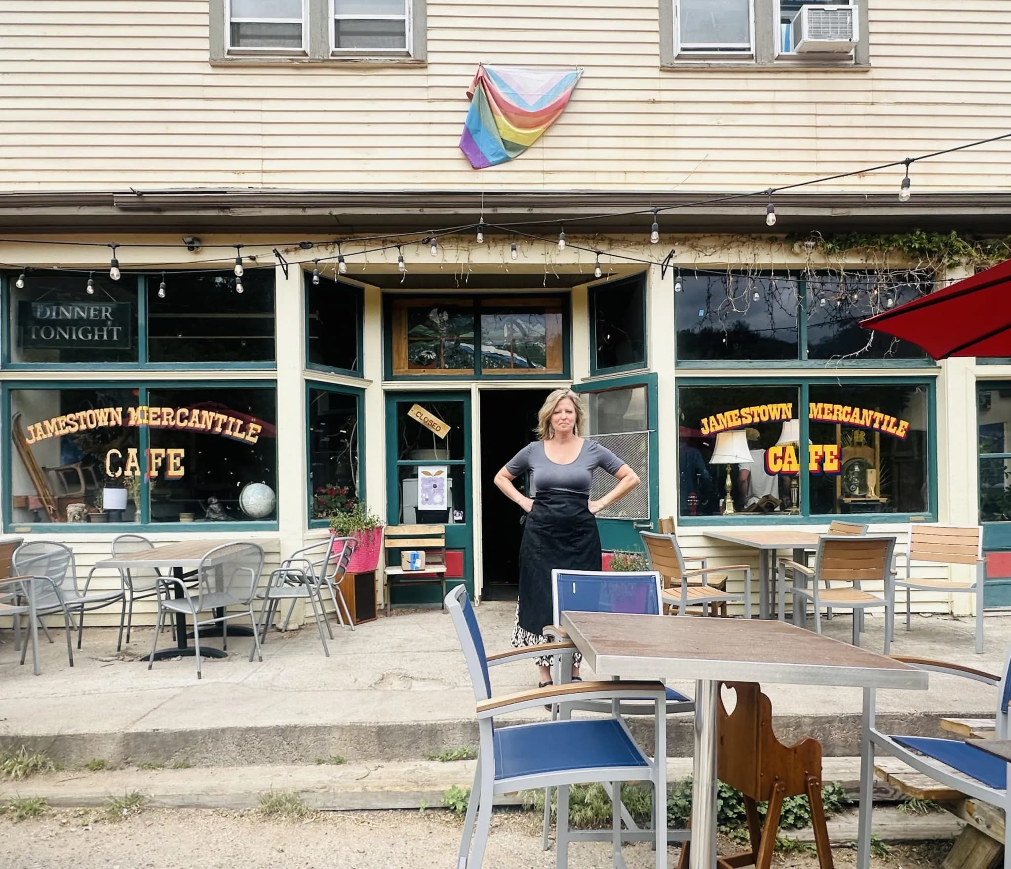 Jamestown Mercantile Cafe Raises $1.5 Million to Save Historic Building