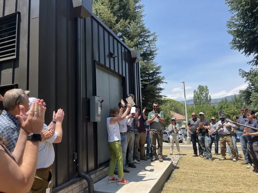 Eagle County Activates $14 Million Geothermal System