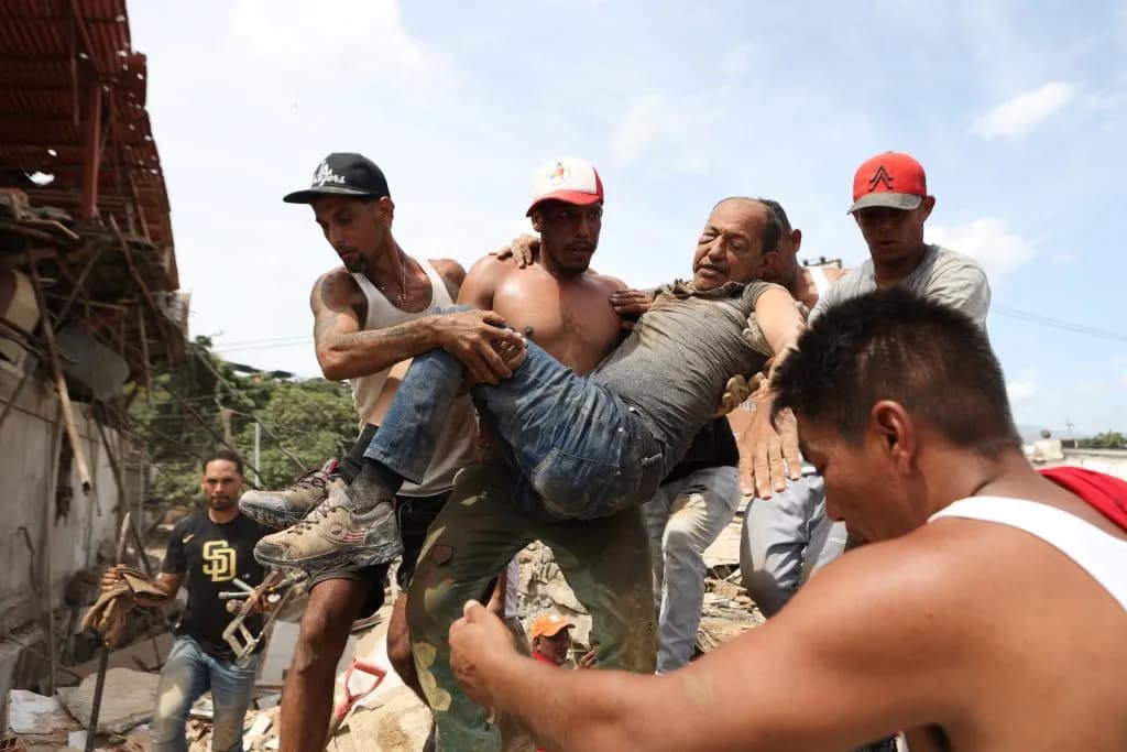 Venezuela Earthquakes Kill 188 in La Guaira