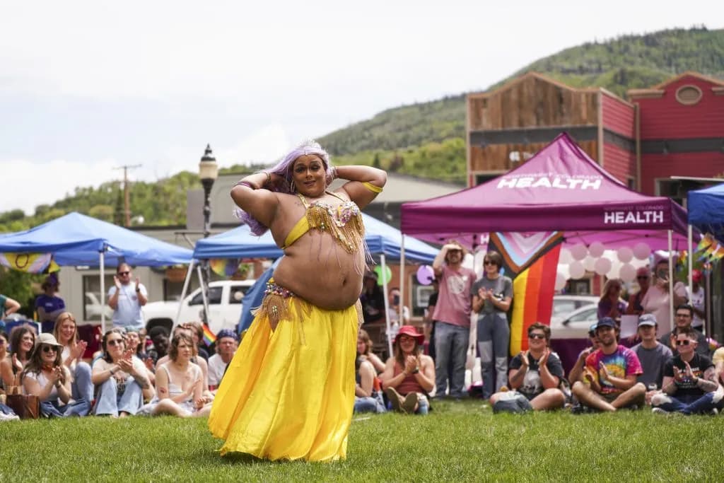 Yampa Valley Pride Festival Returns to Steamboat Courthouse Lawn