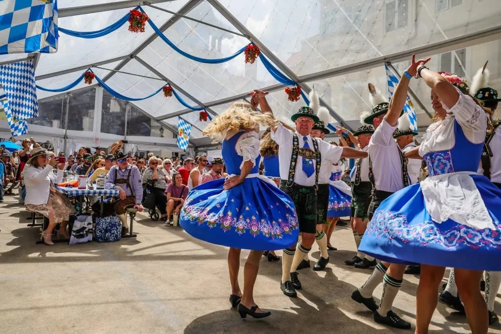 Vail Oktoberfest Pairs Free Entry With Eagle Alzheimer's Walk