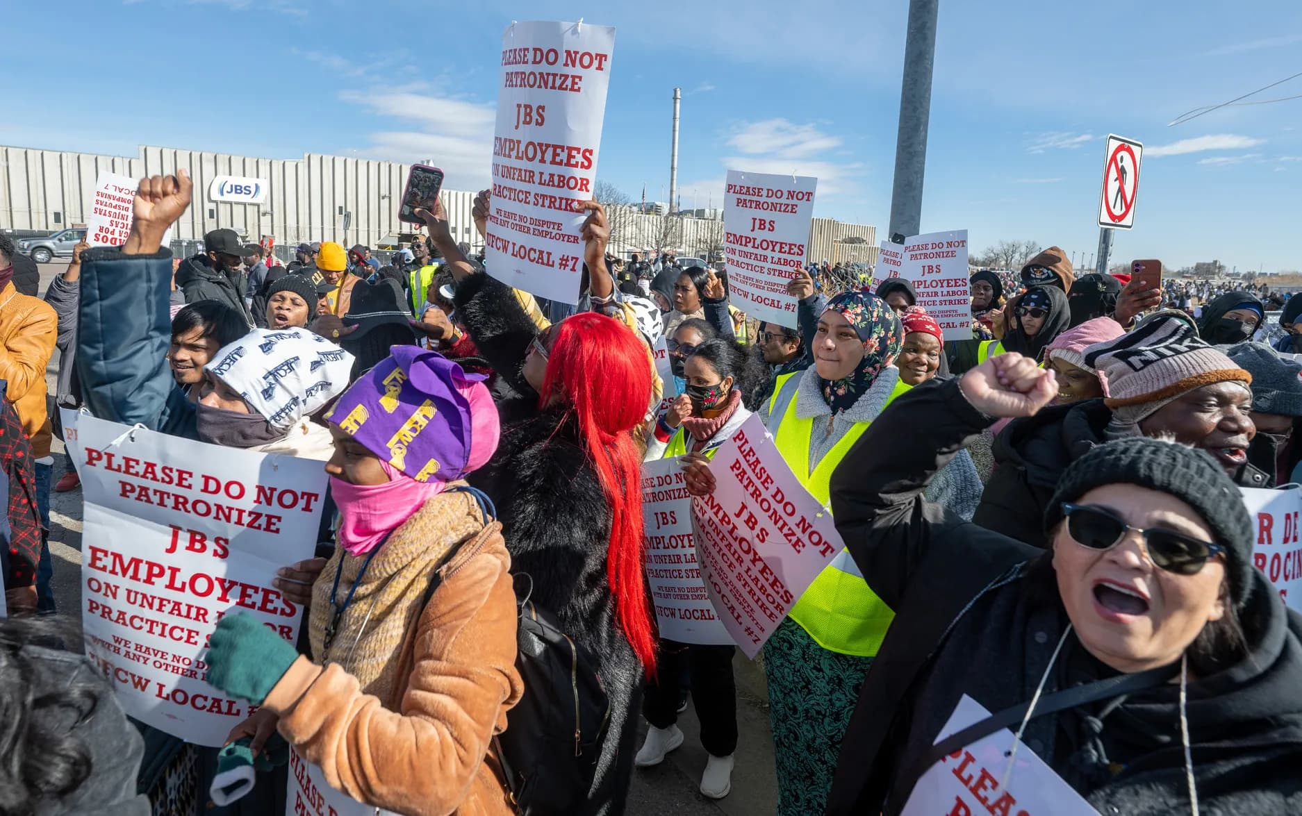 Greeley JBS Workers Secure Better Pay and Benefits