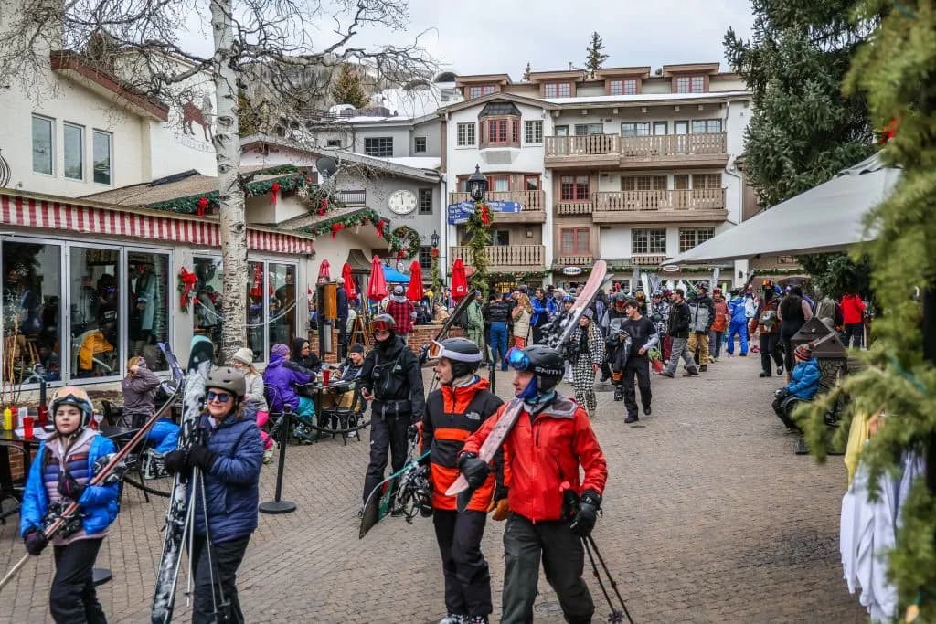 Vail Residents Shift to Negative View of Town's Direction