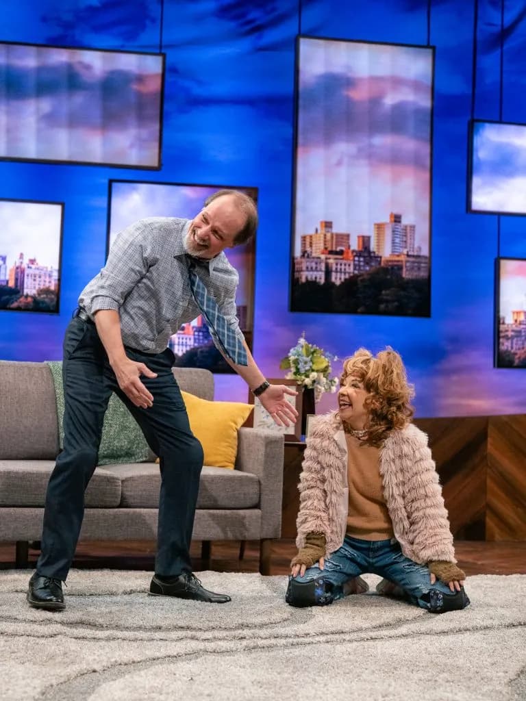 Theatre Aspen's 'Sylvia' Uses a Dog to Expose Marital Cracks
