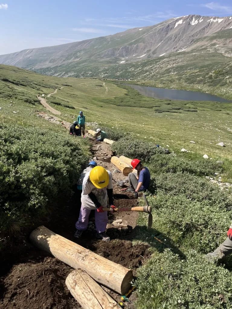 Record Low Snowpack Opens Colorado 14ers Early for Hikers