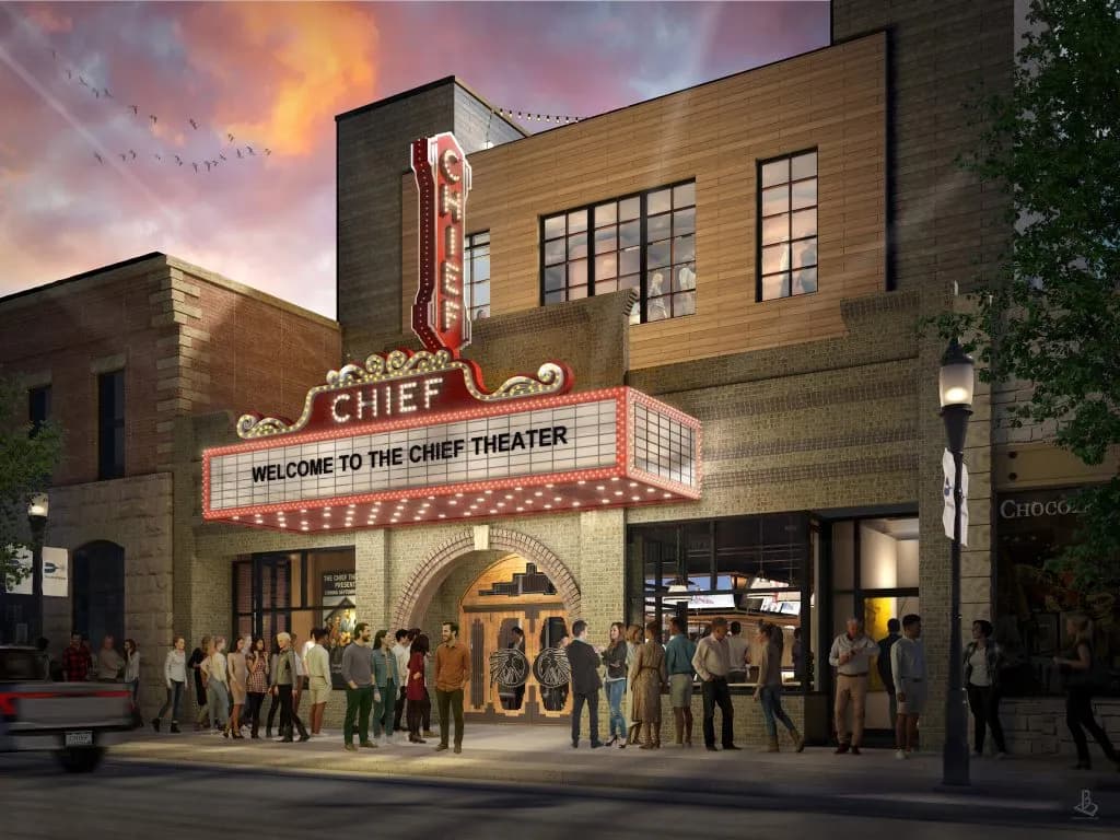 Steamboat Council Approves Chief Theater Rehabilitation