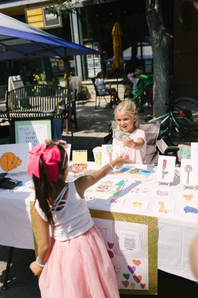 Vail Valley Unbound hosts Children’s Business Fair on Capitol Street