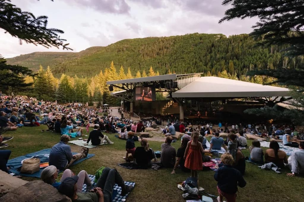 Vail Valley Hosts Free Summer Concert Series
