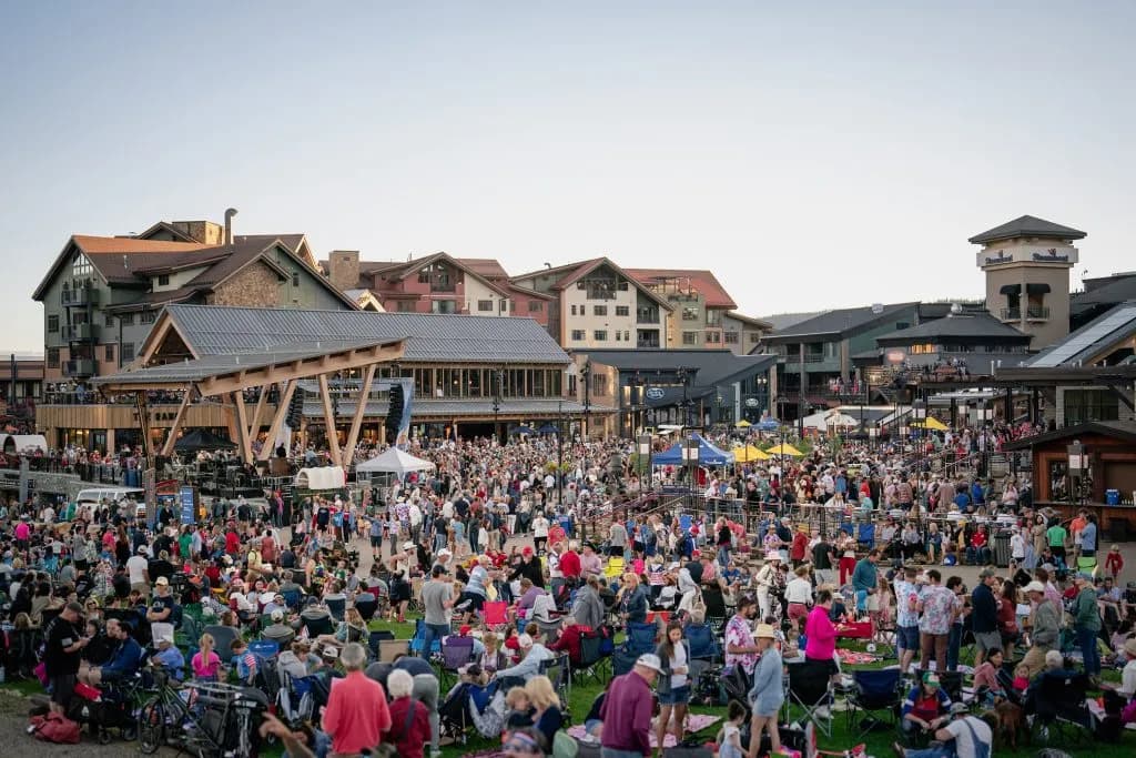 Steamboat Resort Ditches Drone Show for Retro Roller Skating