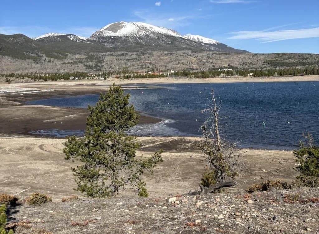 Western Slope Snowpack Hits Record Lows Amid Heatwave