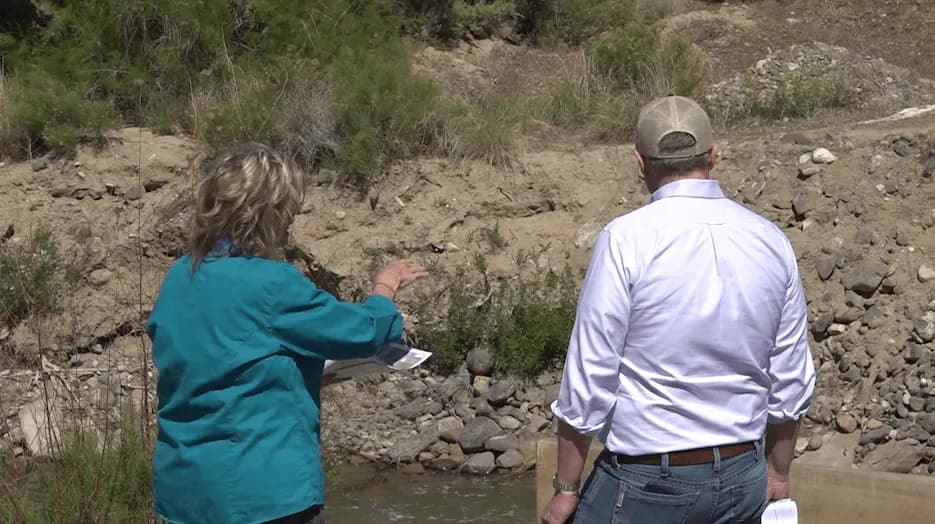 Rep. Jeff Hurd Ties Grand Valley Water Crisis to Federal Funding
