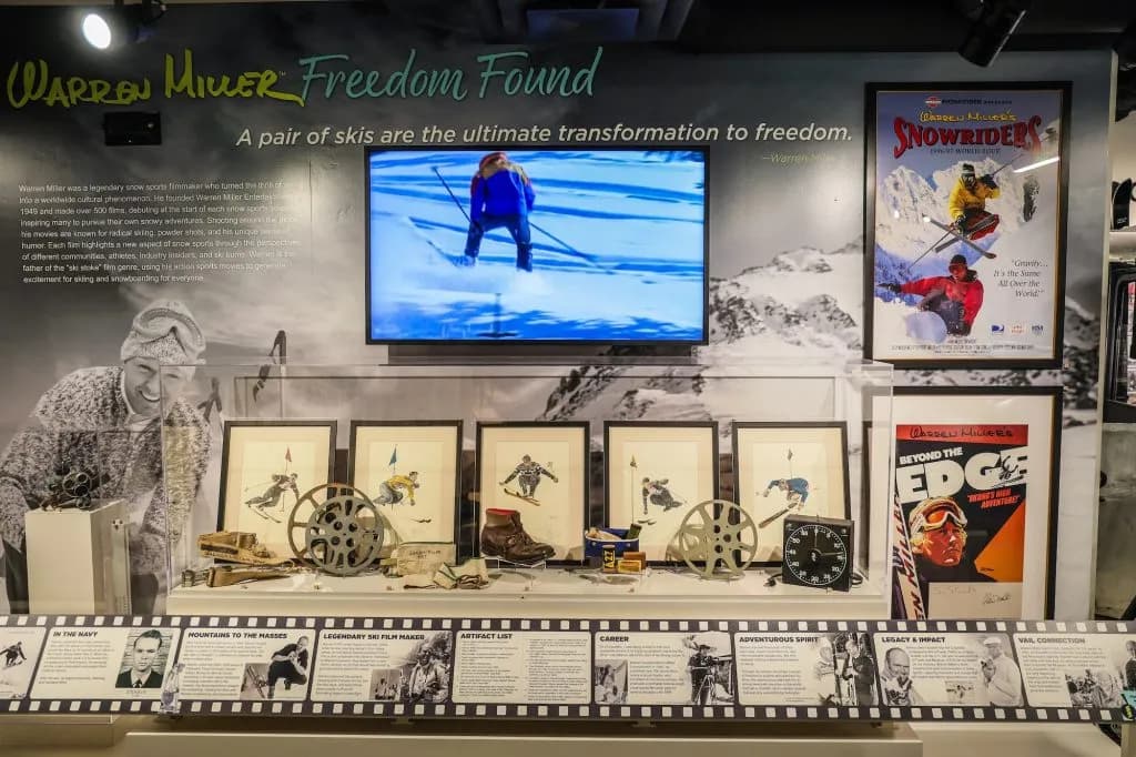 Vail Museum Honors Warren Miller's Ski Film Legacy