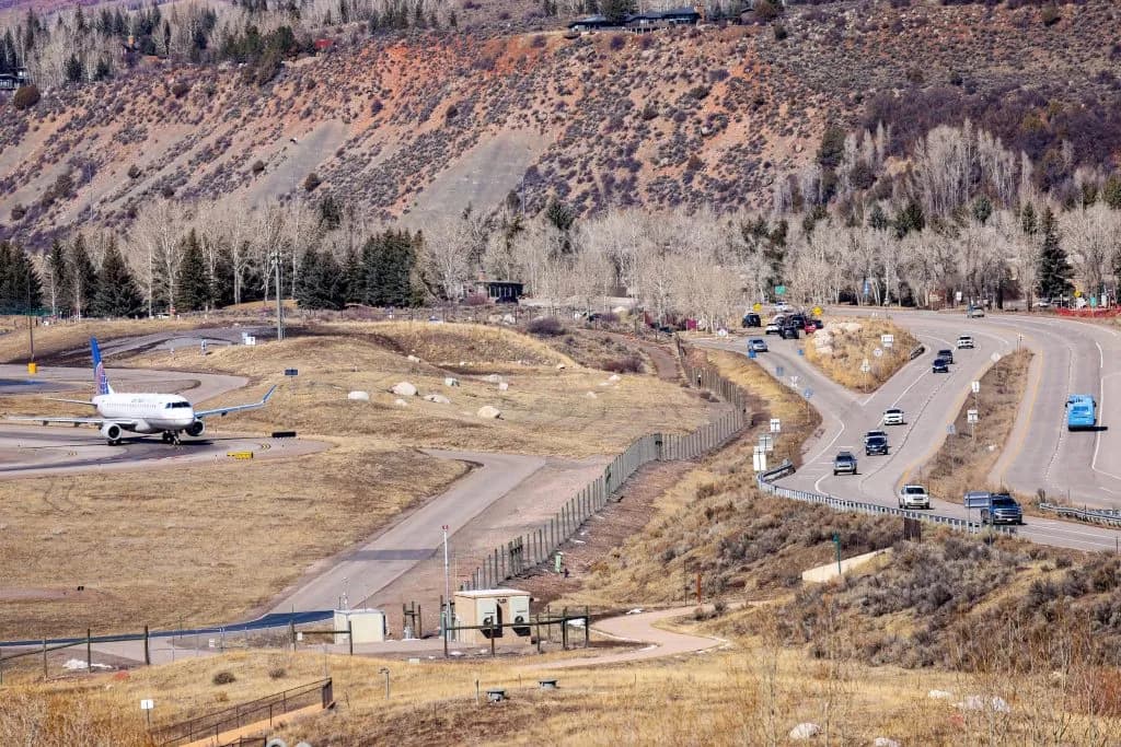 Aspen Airport Redesign Cuts Parking to Reserve Space for Future Gondola