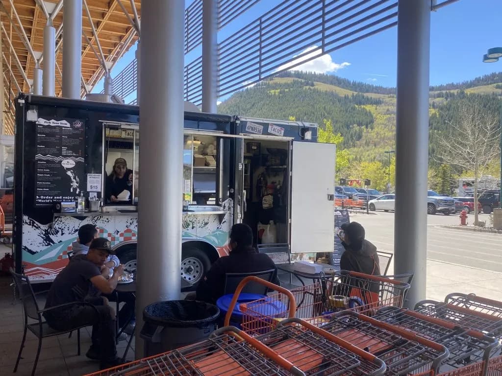 Rocky Mountain Taco Truck Finds New Home at Avon Home Depot