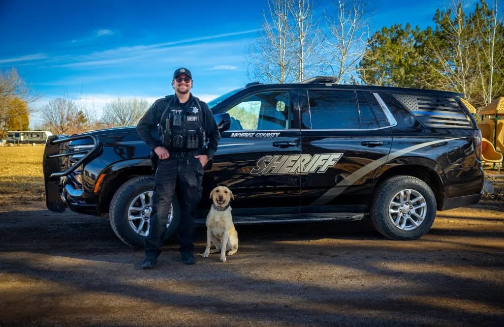 Craig Sheriff's Sergeant Returns Home to Serve Community