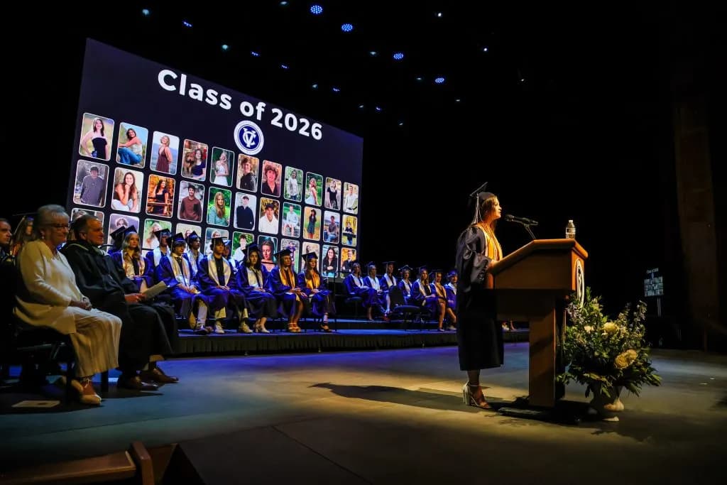 Vail Christian High School Class of 2026 Celebrates 33 Graduates at Vilar Center