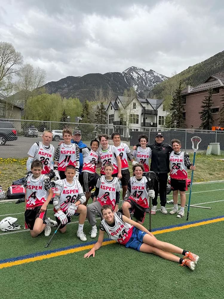 Aspen Lacrosse Club Builds Community Through Youth Team Tours