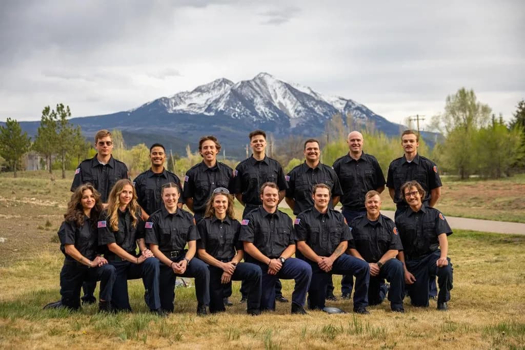 Carbondale Celebrates Local Emergency Responder Graduates
