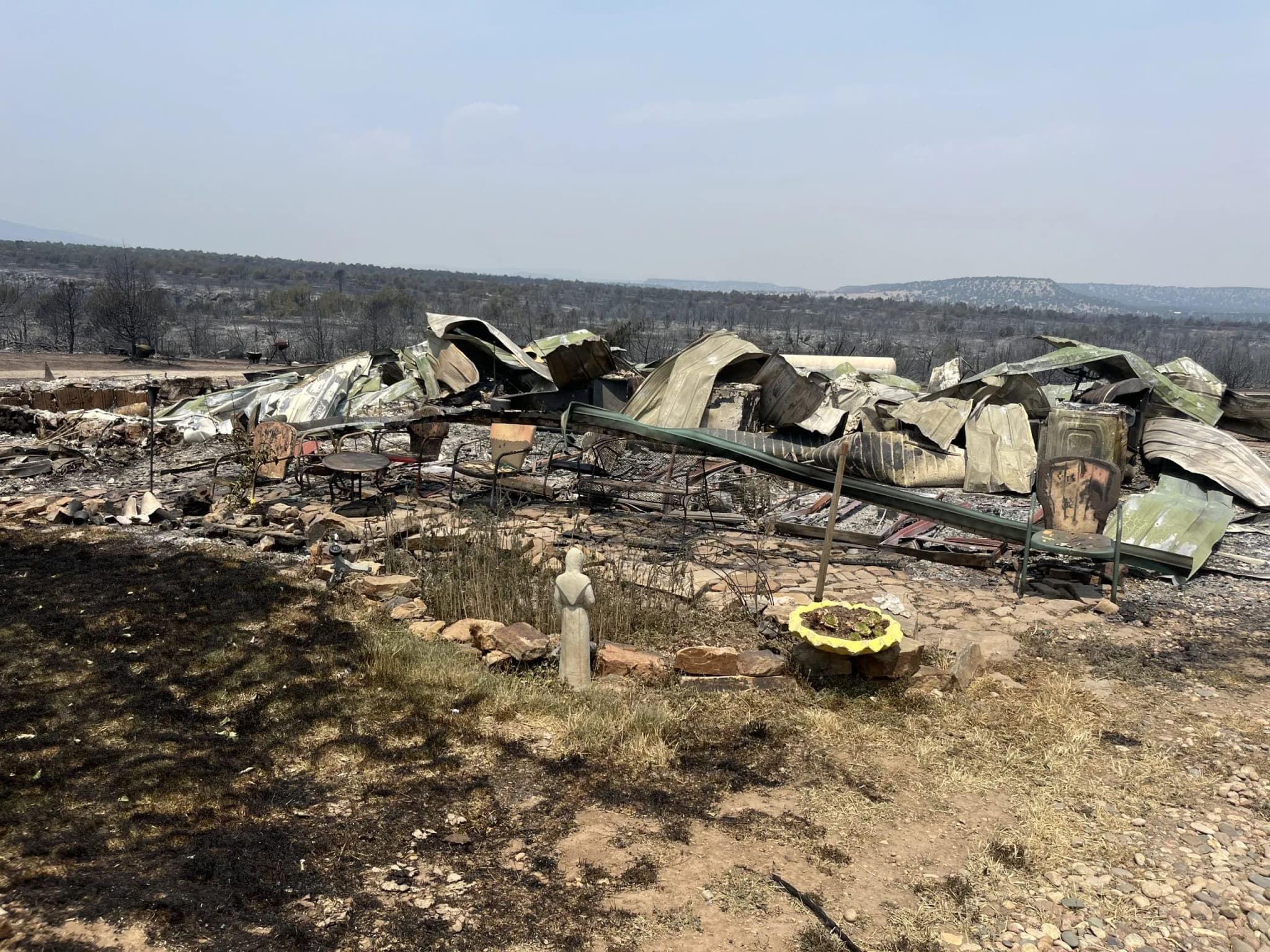 Beulah resident Kathryn Luzardo loses home to fire amid 254-home toll
