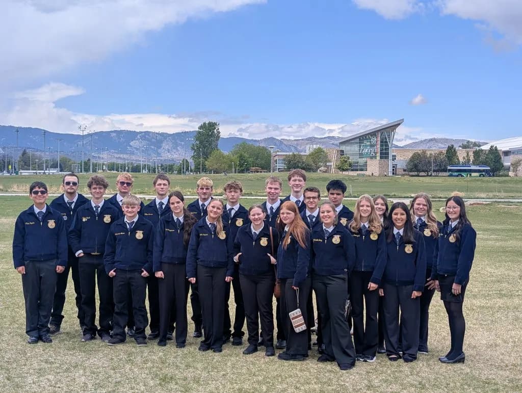 Hayden and SOROCO FFA Students Lead National Ag Trip and Leadership Push