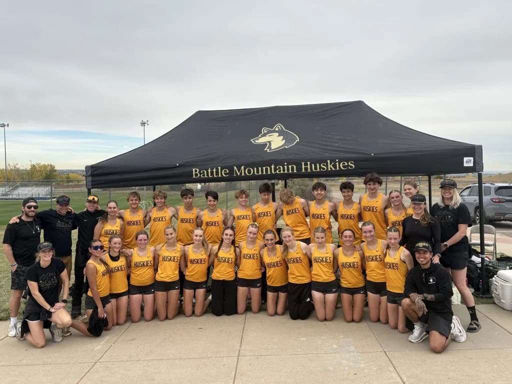 Battle Mountain Girls Cross Country Extends 15-Year State Streak