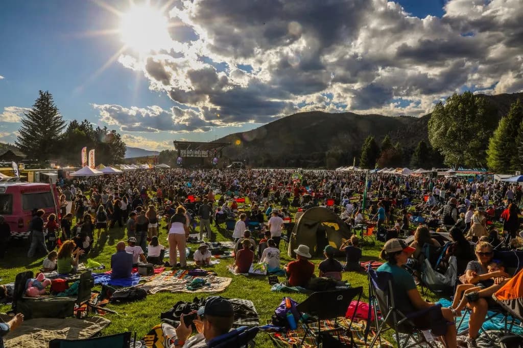 Vail Valley Trades Fireworks for Live Music and Movies