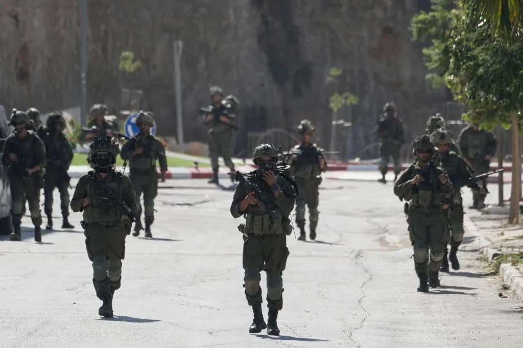 Qusai Abu Rida and Son Held Hostage by Settlers in Qusra for Five Nights