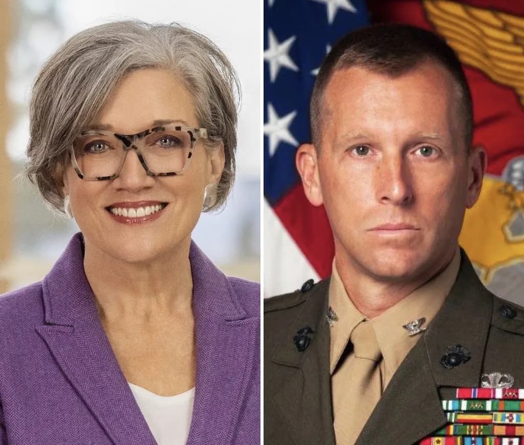 Victor Marx Picks Retired Marine Colonel George Markert as Running Mate