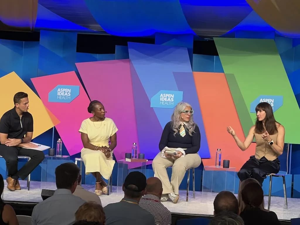 Atria’s Richard Isaacson Ties Brain Health to Belly Size at Aspen Ideas Festival