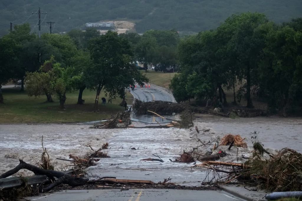 Texas Floods Kill Two and Rescue 200 After Guadalupe River Rises