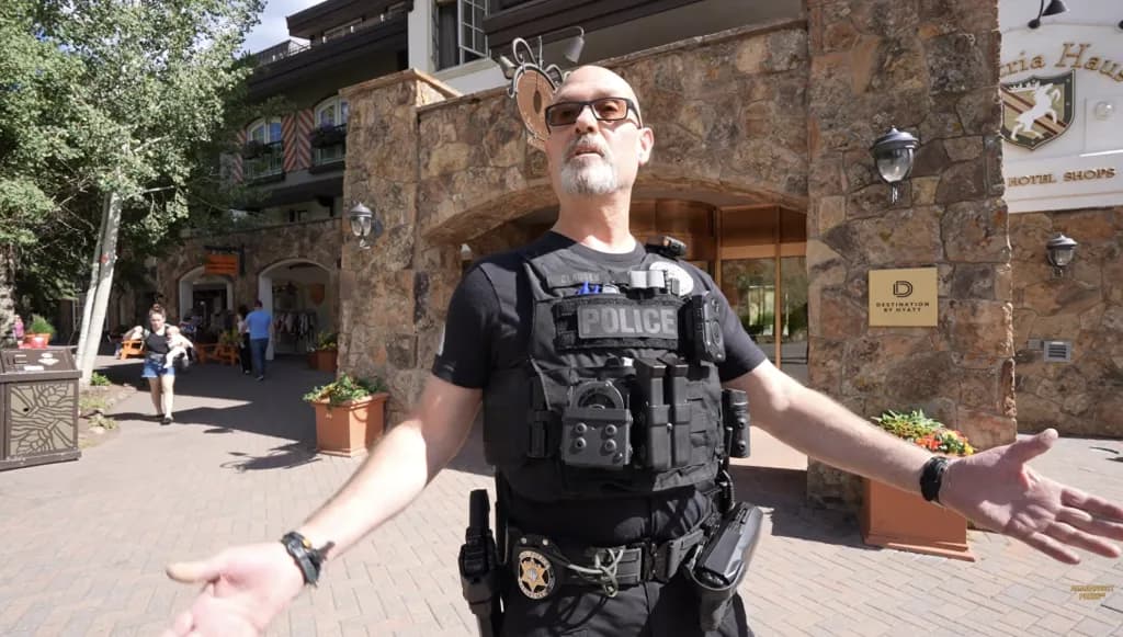 Vail Police Miss Viral Stroller Video Until YouTuber Spotted It