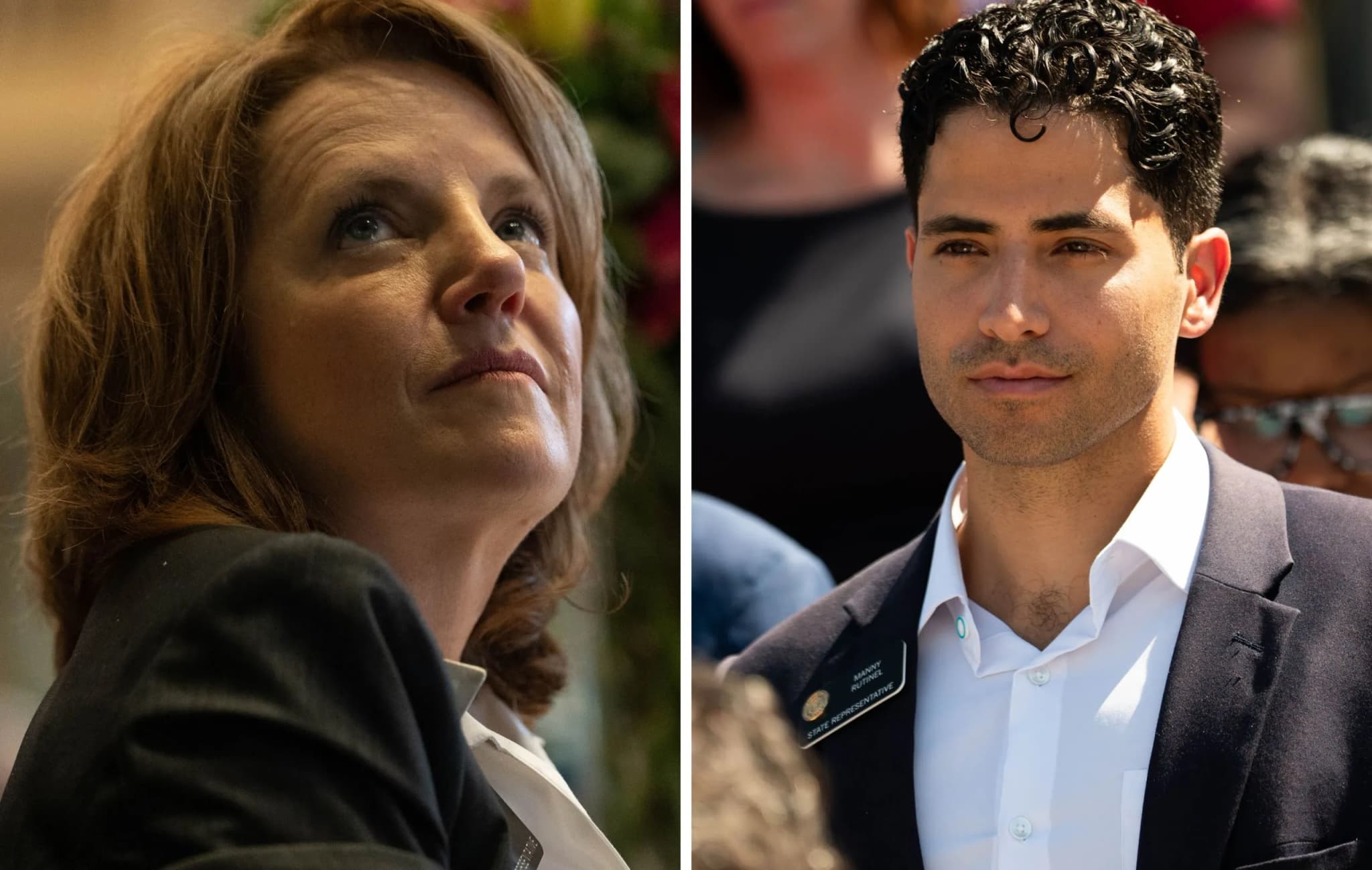 Manny Rutinel and Shannon Bird Clash in Colorado 8th District Primary