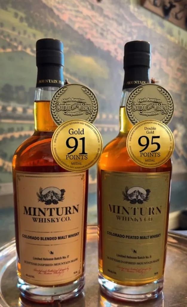 Minturn Whisky Co. Beats National Rivals in Competition