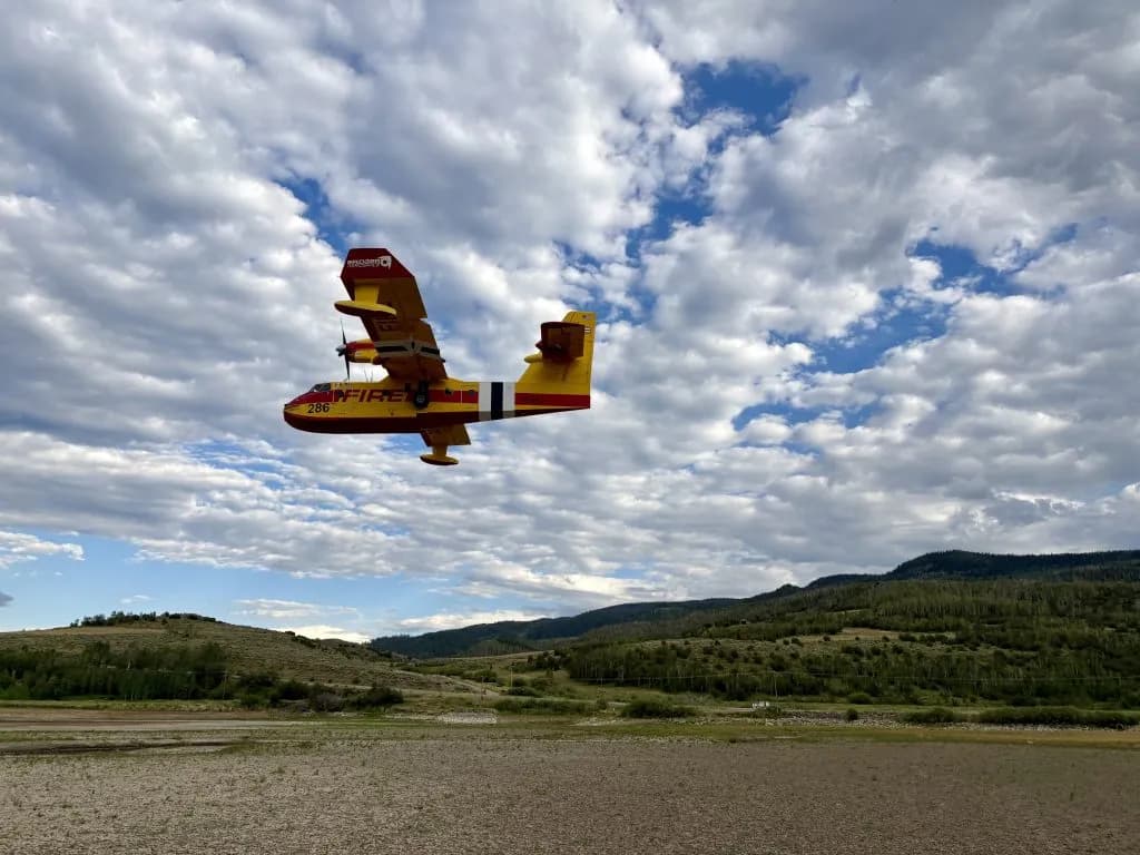 Green Ridge Fire Shrinks to 41 Acres as Stagecoach Reopens