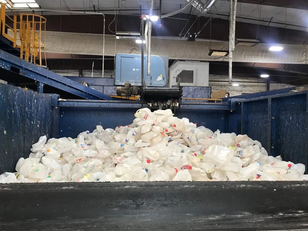 Eagle County Recycling Jammed by Wishcycled Plastic Bags