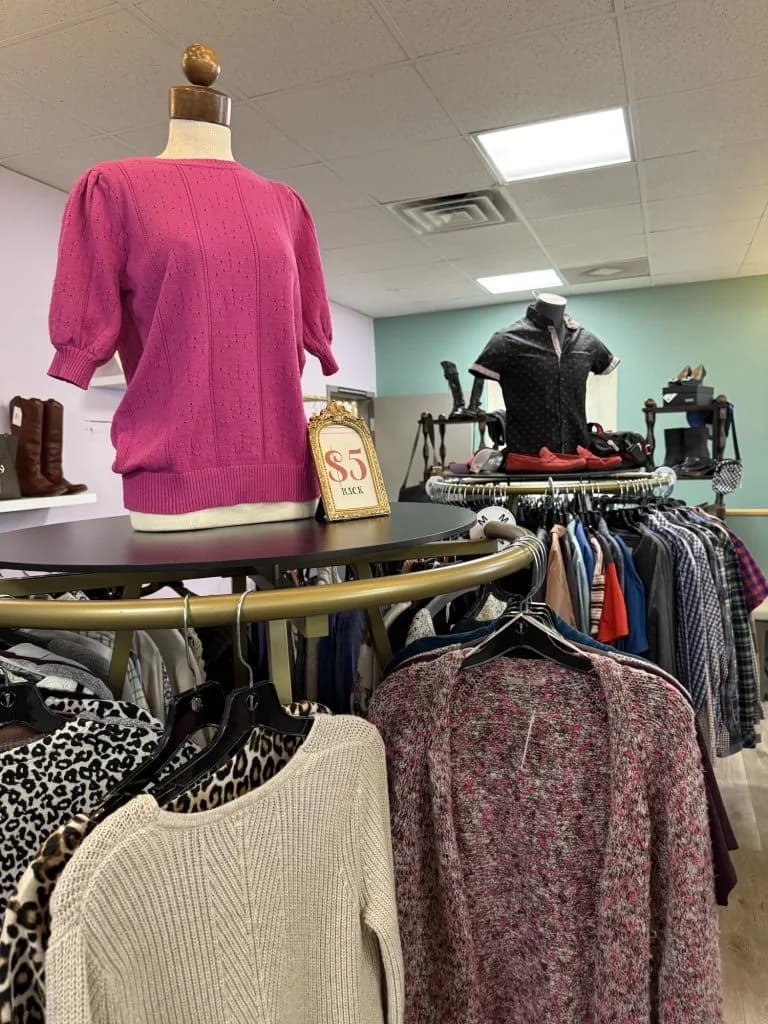Eagle Welcomes Lilith Moon Exchange Secondhand Store