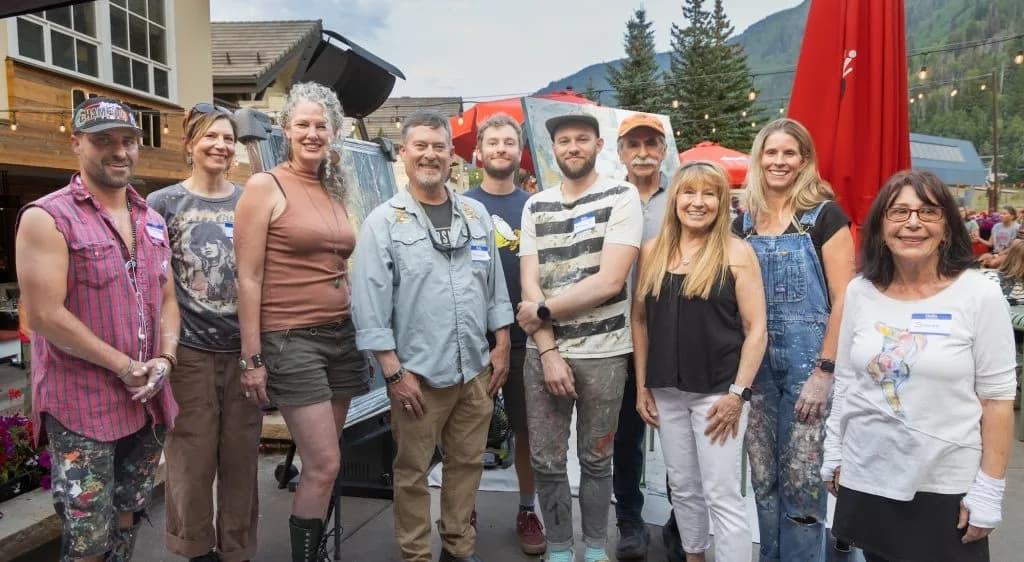 Vail Art Studio Challenge Brings Ten Artists to Avanti for $5,000 Prize